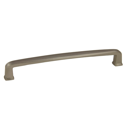 Orca Hardware Cp-20160 Handle Pull Cabinet, Baker Collection, 160mm Center To Center, Zinc Alloy, Satin Nickel