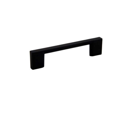 Orca Hardware Cp-17096 Handle Pull Cabinet Bar, Comb Collection, 96mm Center To Center, Zinc Alloy, Matte Black