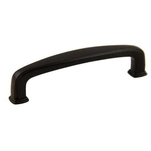 Orca Hardware Cp-20096 Handle Pull Cabinet, Baker Collection, 96mm Center To Center, Zinc Alloy, Matte Black