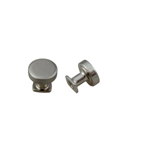 Orca Hardware Ck-18032 Round Cabinet Knob Mission Collection, Pull, 32Mm Diameter, Zinc Alloy, Satin Nickel