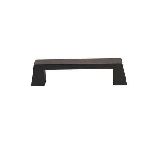 Orca Hardware Cp-19096 Handle Pull Cabinet, Whistler Collection, 96mm Center To Center, Zinc Alloy, Oil Rubbed Bronze