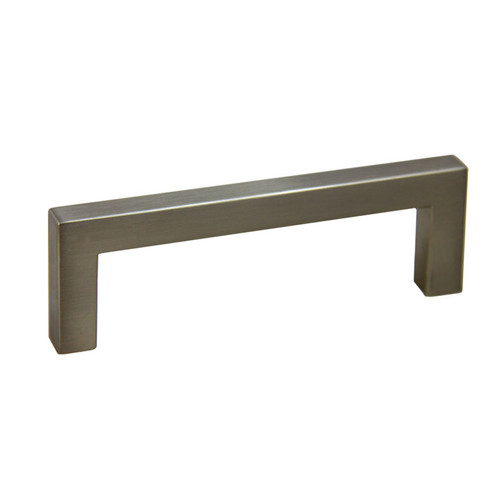 Orca Hardware Cp-21096 Handle Pull Cabinet, Olympus Collection, 96mm Center To Center, Zinc Alloy, Satin Nickel