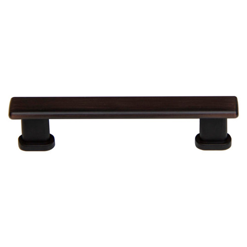 Orca Hardware Cp-23096 Handle Pull Cabinet, Tahoma Collection, 96mm Center To Center, Zinc Alloy, Oil Rubbed Bronze
