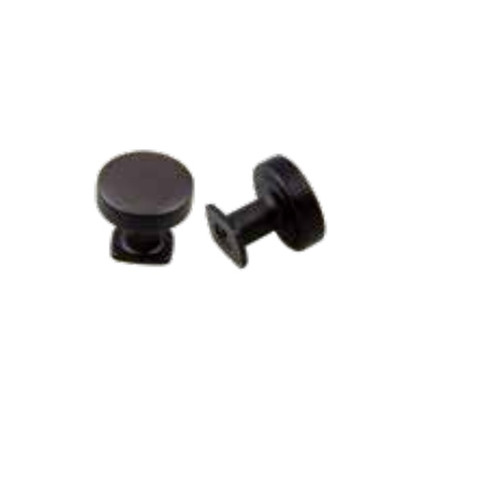 Orca Hardware Ck-18032 Round Cabinet Knob Mission Collection, Pull, 32mm Diameter, Zinc Alloy, Oil Rubbed Bronze