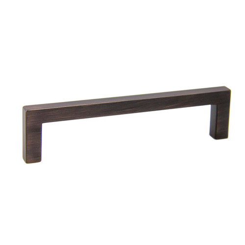 Orca Hardware Cp-21128 Handle Pull Cabinet, Olympus Collection, 128mm Center To Center, Zinc Alloy, Oil Rubbed Bronze