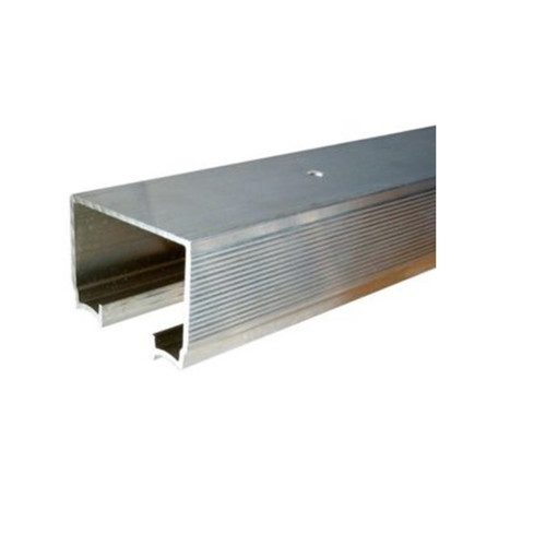 Orca Hardware Pk1200 Pocket Door Track 48" Sliding Aluminum Only For 1225 Rollers
