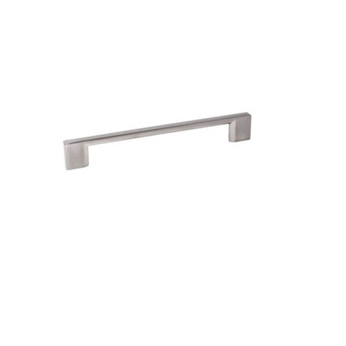 Orca Hardware Cp-17160 Handle Pull Cabinet, Blackcomb Collection, 160mm Center To Center, Zinc Alloy, Satin Nickel