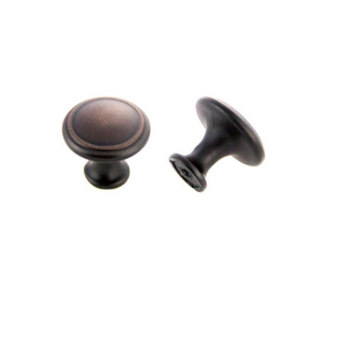 Orca Hardware Ck-16030 Round Ring Cabinet Knob Bachelor Collection, Pull, 1-1/4" Diameter, Zinc Alloy, Oil Rubbed Bronze Orca Hardware Ck-16030 Round Ring Cabinet Knob Bachelor Collection, Pull, 1-1/4" Diameter, Zinc Alloy, Oil Rubbed Bronze