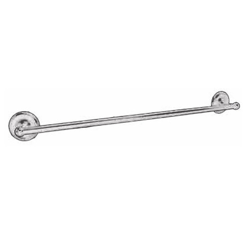 Orca Hardware Whidbey 24 Inch Towel Bar Set, Satin Nickel