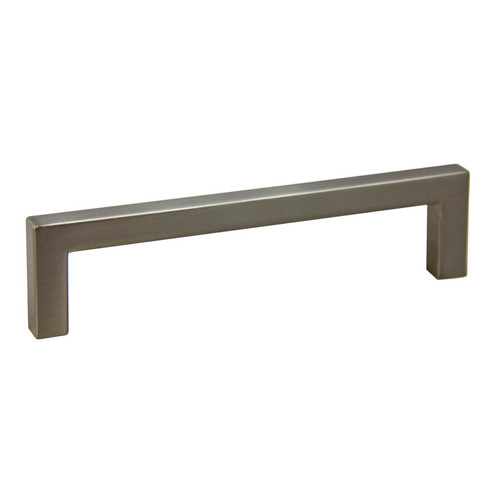 Orca Hardware Cp-21128 Handle Pull Cabinet, Olympus Collection, 128mm Center To Center, Zinc Alloy, Satin Nickel