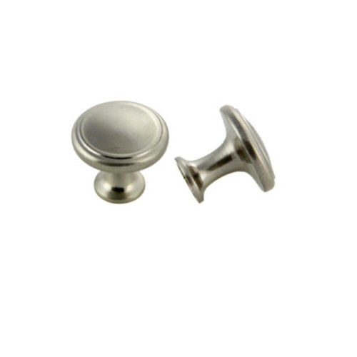 Orca Hardware Ck-16030 Round Ring Cabinet Knob Bachelor Collection, Pull, 1-1/4" Diameter, Zinc Alloy, Satin Nickel Orca Hardware Ck-16030 Round Ring Cabinet Knob Bachelor Collection, Pull, 1-1/4" Diameter, Zinc Alloy, Satin Nickel
