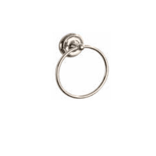 Orca Hardware Whidbey Towel Ring, Satin Nickel