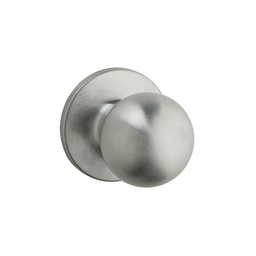 Safe Lock SK7000 Regina Dummy Knob, Round Rose, Satin Chrome