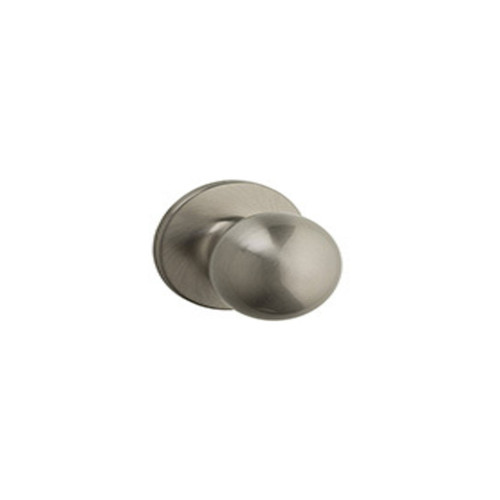 Safe Lock SK7000 Regina Dummy Knob, Round Rose, Satin Nickel