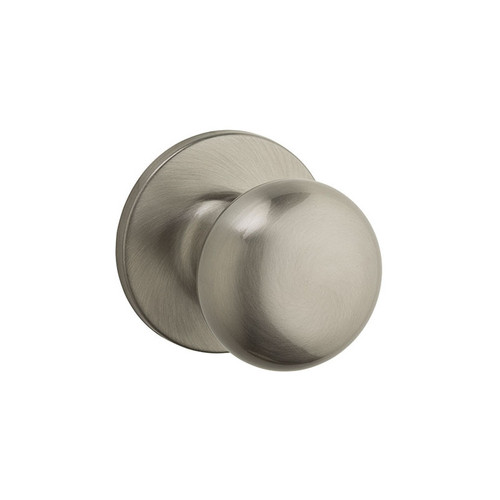Safe Lock SK7000 Athens Dummy Knob, Round Rose, Satin Nickel