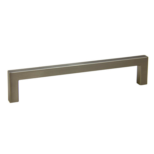 Orca Hardware Cp-21160 Handle Pull Cabinet, Olympus Collection, 160Mm Center To Center, Zinc Alloy, Satin Nickel Orca Hardware Cp-21160 Handle Pull Cabinet, Olympus Collection, 160Mm Center To Center, Zinc Alloy, Satin Nickel
