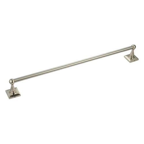 Orca Hardware Harstine 24 Inch Towel Bar Set, Satin Nickel