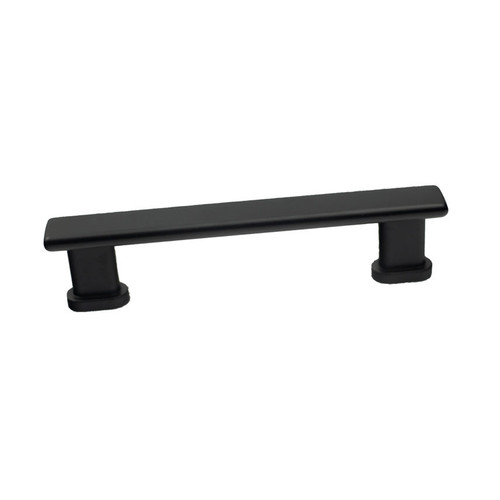 Orca Hardware Cp-23096 Handle Pull Cabinet, Tahoma Collection, 96mm Center To Center, Zinc Alloy, Matte Black