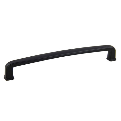 Orca Hardware Cp-20160 Handle Pull Cabinet, Baker Collection, 160mm Center To Center, Zinc Alloy, Matte Black