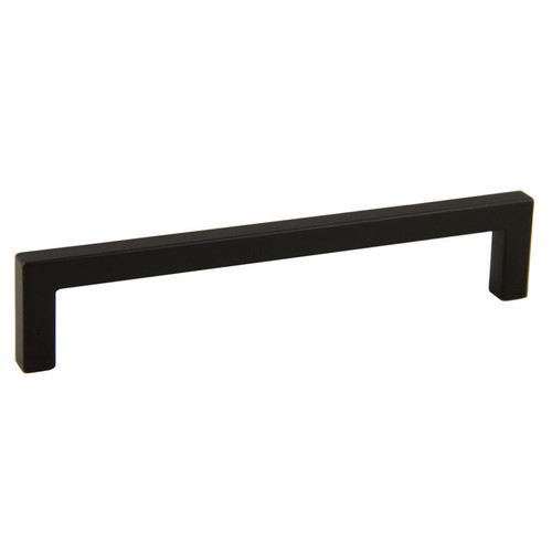 Orca Hardware Cp-21160 Handle Pull Cabinet, Olympus Collection, 160mm Center To Center, Zinc Alloy, Matte Black