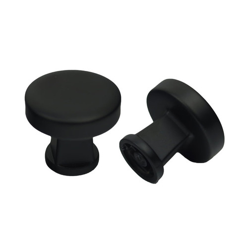 Orca Hardware Ck-19032 Whistler Cabinet Knob Collection, Pull, 32Mm Diameter, Zinc Alloy, Matte Black Orca Hardware Ck-19032 Whistler Cabinet Knob Collection, Pull, 32Mm Diameter, Zinc Alloy, Matte Black