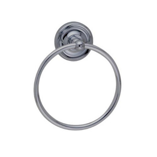 Orca Hardware Blakely Towel Ring, Satin Nickel