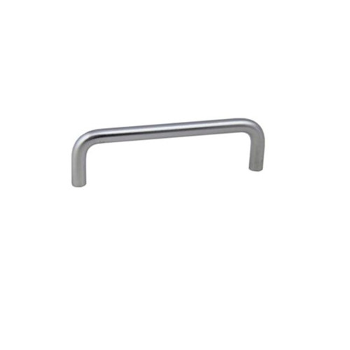 Orca Hardware Cp-13300 Wire Pull Cabinet, 3" Center To Center, Steel, Satin Chrome