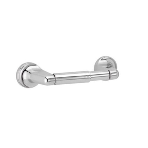 Orca Hardware Cypress Toilet Paper Holder W/Plastic Tube With Plastic, Polished Chrome