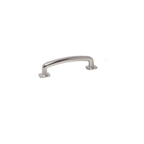 Orca Hardware Cp-18096 Handle Pull Cabinet, Mission Collection, 96mm Center To Center, Zinc Alloy, Satin Nickel