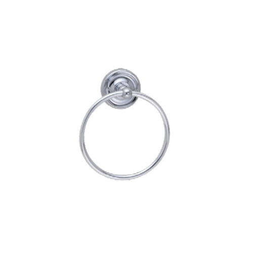 Orca Hardware Blakely Towel Ring, Polished Chrome