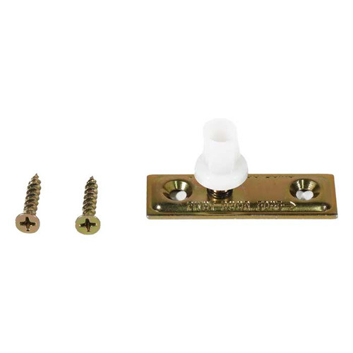 Orca Hardware By-Botgd Bottom Guide By-Pass Door For Channel Track, Flush Floor Track