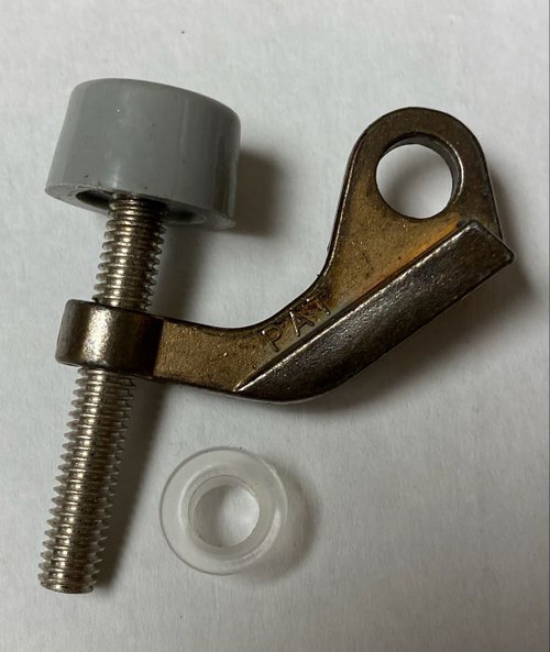 Perfect Products Hinge Mounted Single Door Bumper Residential Saver, Antique, Satin Brass Blackened Perfect Products Hinge Mounted Single Door Bumper Residential Saver, Antique, Satin Brass Blackened