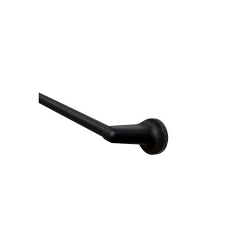Orca Hardware Cypress 30 Inch Towel Bar Set, Matte Black