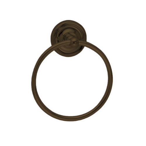 Orca Hardware Blakely Towel Ring, Oil Rubbed Bronze