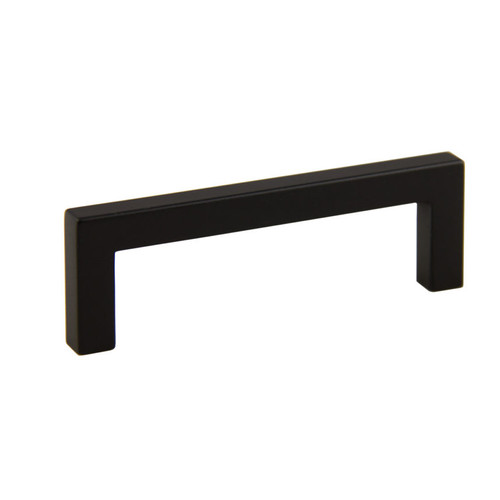 Orca Hardware Cp-21096 Handle Pull Cabinet, Olympus Collection, 96mm Center To Center, Zinc Alloy, Matte Black