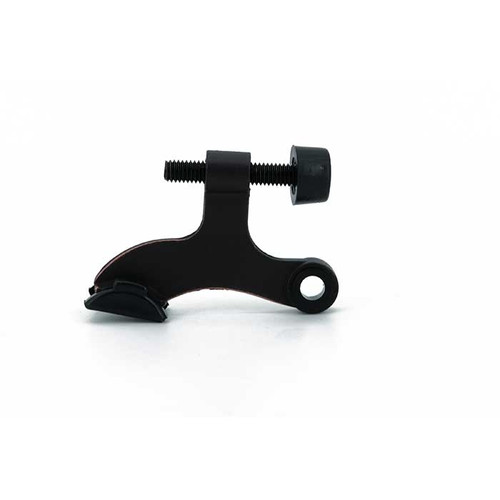 Orca Hardware Xd Hinge Pin Door Stop, Xtra Duty, With Grey Tip, Oil Rubbed Dark Bronze