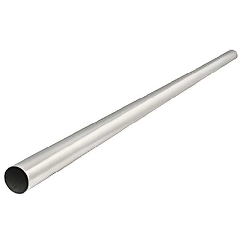 Orca Hardware Shower Curtain Rod Only Straight, 6' Length, Polished Chrome