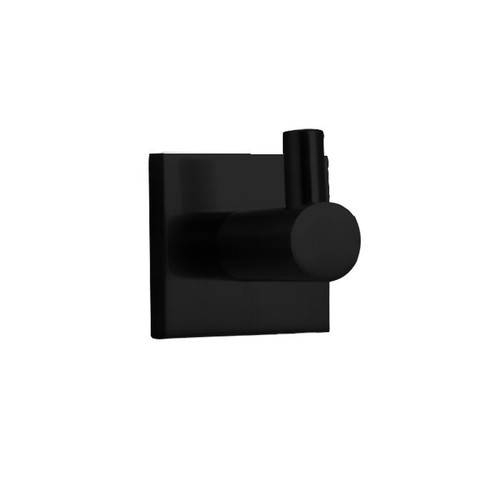 Orca Hardware Vashon Robe Hook, Matte Black