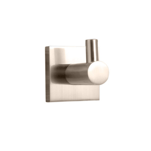 Orca Hardware Vashon Robe Hook, Satin Nickel