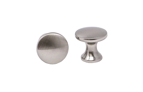 Orca Hardware Ck-14025 Kerri Cabinet Knob Bachelor Collection, Pull, 25mm Diameter, Zinc Alloy, Satin Nickel
