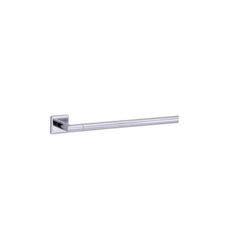 Orca Hardware Ripple 30 Inch Towel Bar Set, Polished Chrome