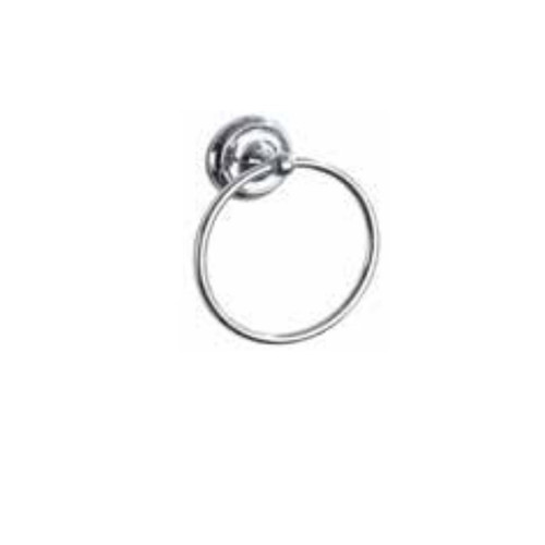 Orca Hardware Whidbey Towel Ring, Polished Chrome