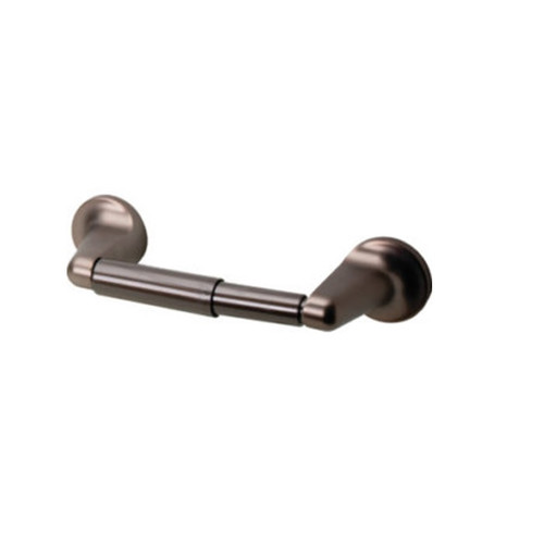Orca Hardware Cypress Toilet Paper Holder W/Plastic Tube With Plastic, Oil Rubbed Bronze