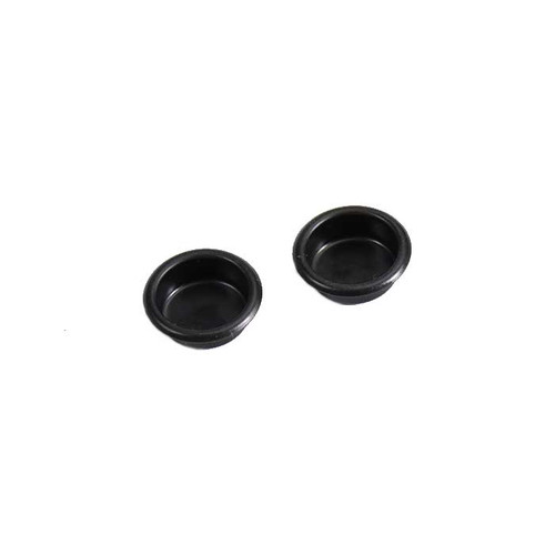 Orca Hardware Pk1217 Finger Pull 3/4" For Bypass Doors, Matte Black