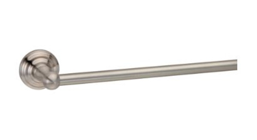 Orca Hardware Waldron 24 Inch Towel Bar Set, Satin Nickel