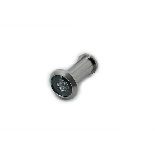 Orca Hardware 180 Degree Door Viewer, 1/2" Bore Diameter, Satin Nickel