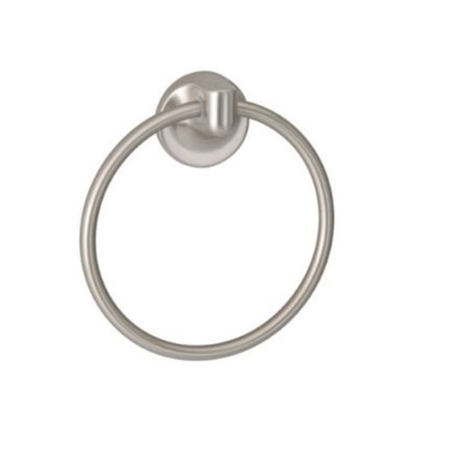 Orca Hardware Cypress Towel Ring, Satin Nickel