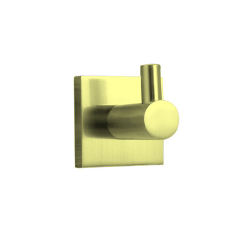 Orca Hardware Vashon Robe Hook, Satin Brass Orca Hardware Vashon Robe Hook, Satin Brass