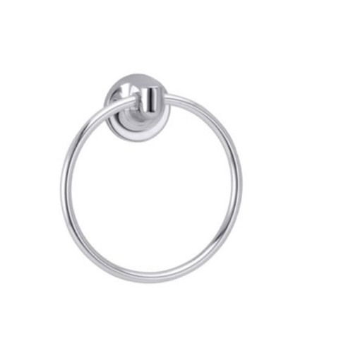 Orca Hardware Cypress Towel Ring, Polished Chrome