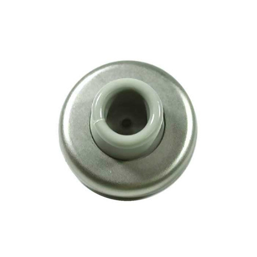 Orca Hardware Dome Wall Door Stop, Concave, Satin Nickel